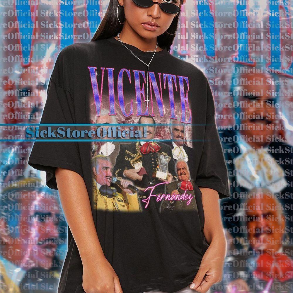 Vicente Fernndez Vintage 7 Vuitino Shirt Vicente Fernndez Vintage 7 Vuitino Shirt